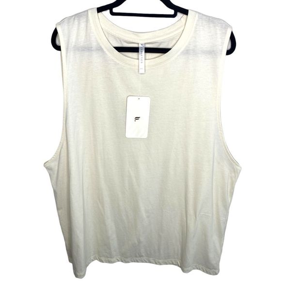 Fabletics Micah Muscle Tank Top Sz XXL - Picture 6 of 9